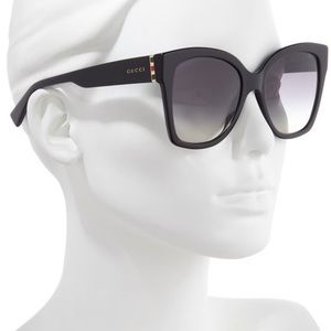 Gucci 54mm Square Sunglasses